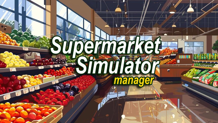 Supermarket Simulator Manager - Walkthrough | Trophy Guide | Achievement Guide