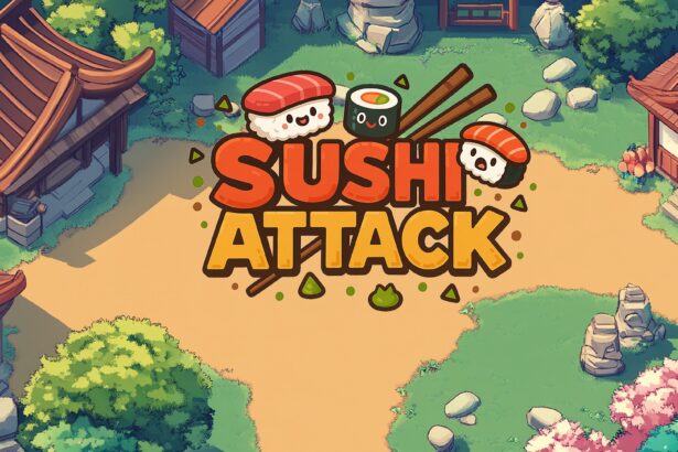 Sushi Attack - Walkthrough | Trophy Guide | Achievement Guide
