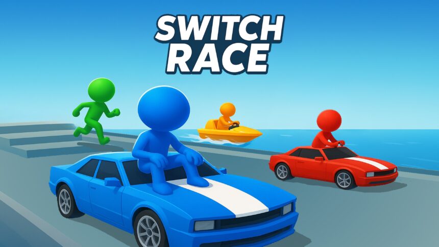 Switch Race - Walkthrough | Trophy Guide | Achievement Guide