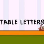 Table Letters - Walkthrough | Trophy Guide | Achievement Guide