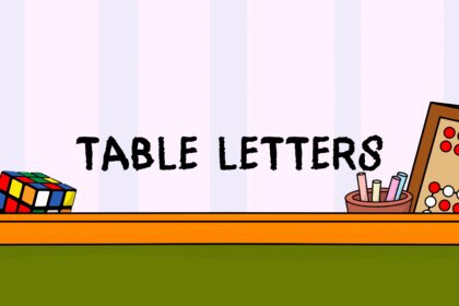 Table Letters - Walkthrough | Trophy Guide | Achievement Guide
