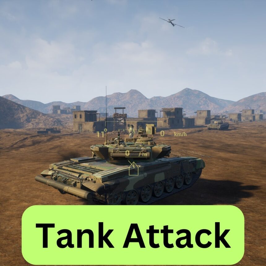 Tank Attack - Walkthrough | Trophy Guide | Achievement Guide