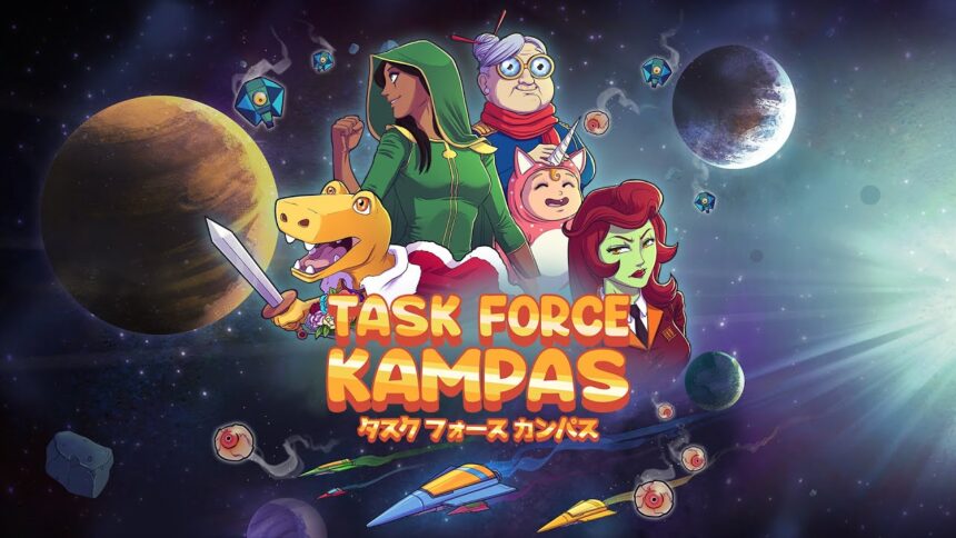 Task Force Kampas - Walkthrough | Trophy Guide | Achievement Guide