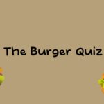 The Burger Quiz - Walkthrough | Trophy Guide | Achievement Guide