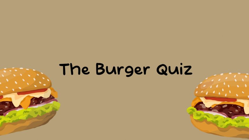 The Burger Quiz - Walkthrough | Trophy Guide | Achievement Guide