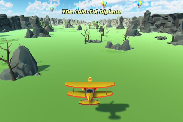 The Colorful Biplane - Walkthrough | Trophy Guide | Achievement Guide