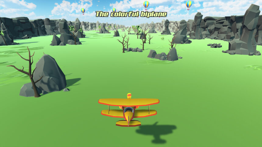 The Colorful Biplane - Walkthrough | Trophy Guide | Achievement Guide