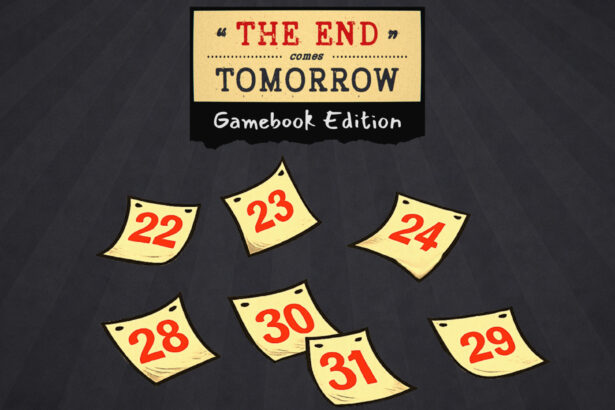 The End Comes Tomorrow: Gamebook Edition - Walkthrough | Trophy Guide | Achievement Guide