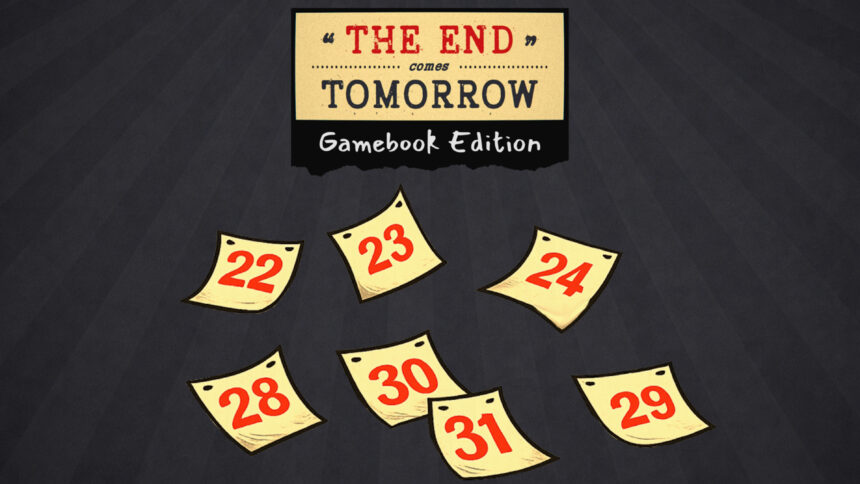 The End Comes Tomorrow: Gamebook Edition - Walkthrough | Trophy Guide | Achievement Guide