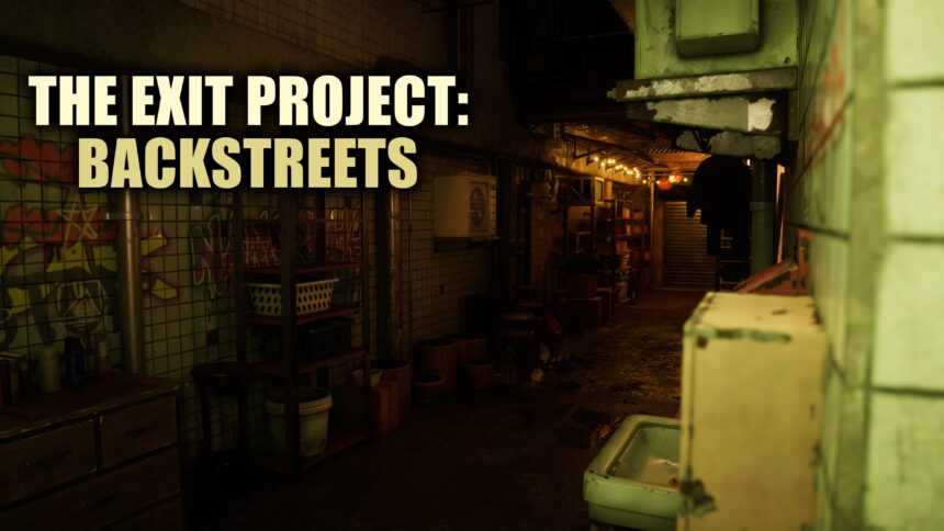 The Exit Project: Backstreets - Walkthrough | Trophy Guide | Achievement Guide