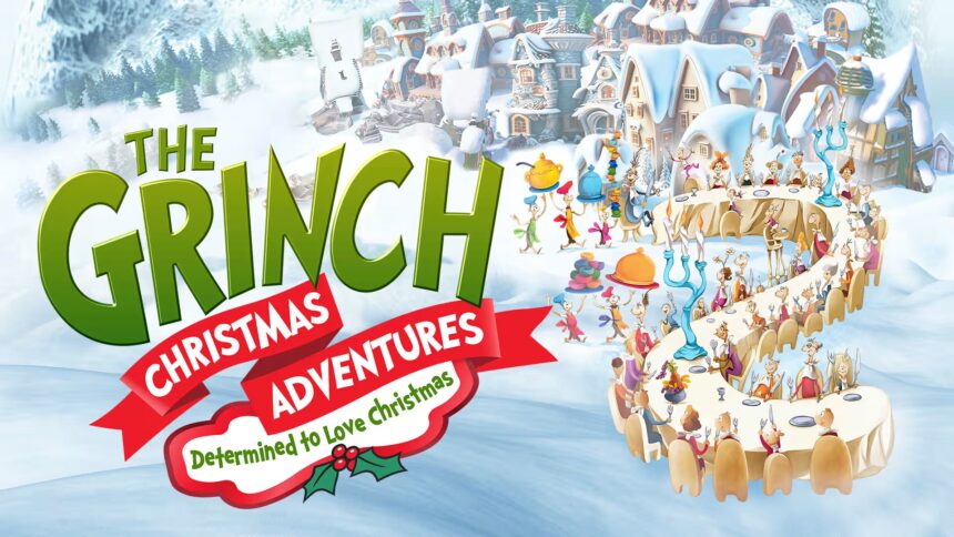 The Grinch: Christmas Adventures - Determined to Love Christmas - Walkthrough | Trophy Guide | Achievement Guide