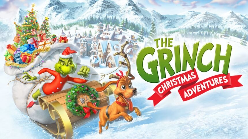 The Grinch: Christmas Adventures - Walkthrough | Trophy Guide | Achievement Guide