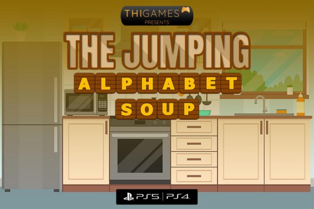 The Jumping Alphabet Soup - Walkthrough | Trophy Guide | Achievement Guide