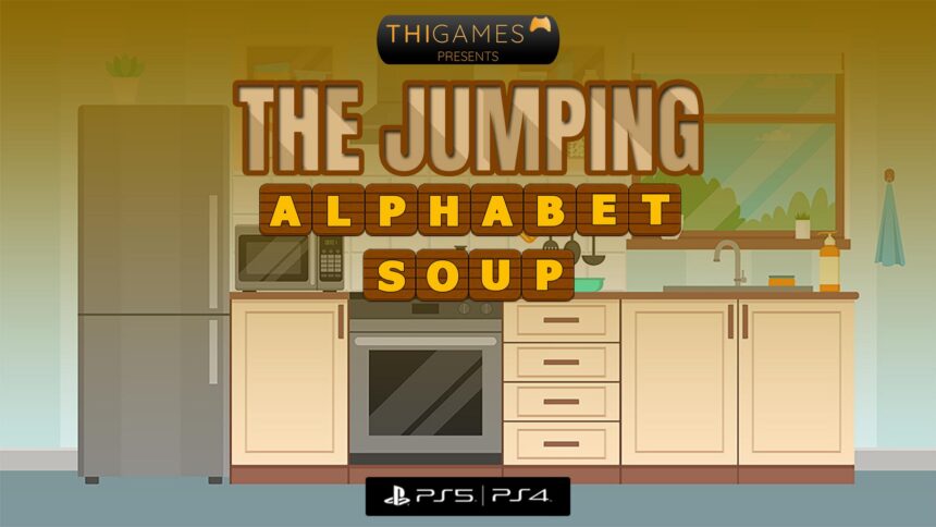 The Jumping Alphabet Soup - Walkthrough | Trophy Guide | Achievement Guide