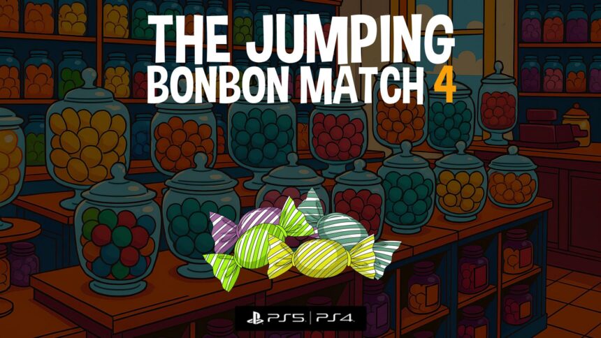 The Jumping Bonbon Match 4 - Walkthrough | Trophy Guide | Achievement Guide