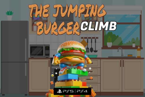 The Jumping Burger Climb - Walkthrough | Trophy Guide | Achievement Guide