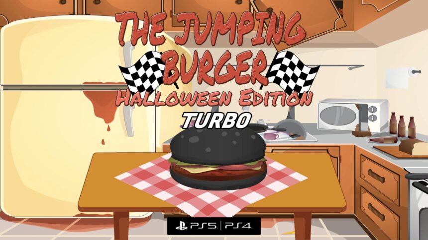 The Jumping Burger - Halloween Edition: TURBO - Walkthrough | Trophy Guide | Achievement Guide