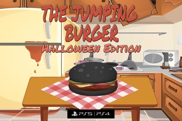 The Jumping Burger - Halloween Edition - Walkthrough | Trophy Guide | Achievement Guide