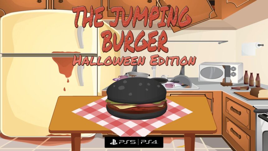 The Jumping Burger - Halloween Edition - Walkthrough | Trophy Guide | Achievement Guide