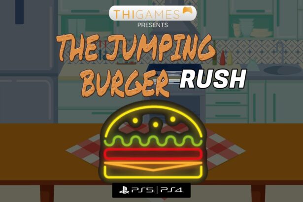 The Jumping Burger Rush - Walkthrough | Trophy Guide | Achievement Guide