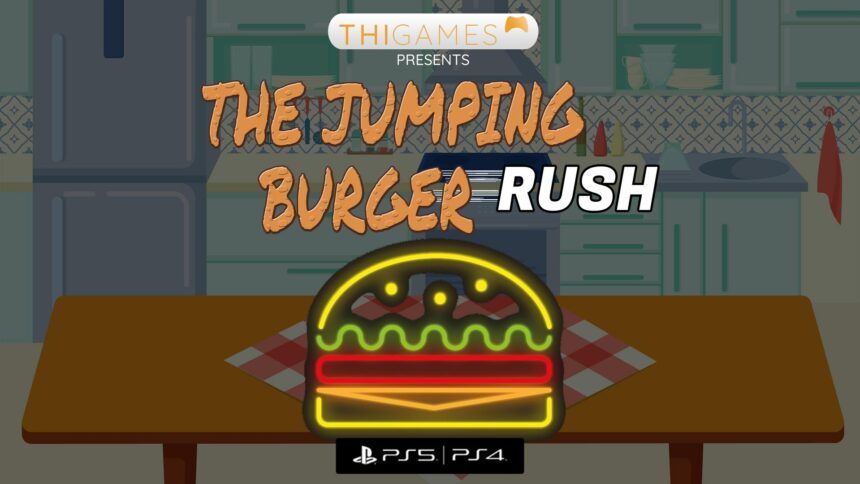 The Jumping Burger Rush - Walkthrough | Trophy Guide | Achievement Guide
