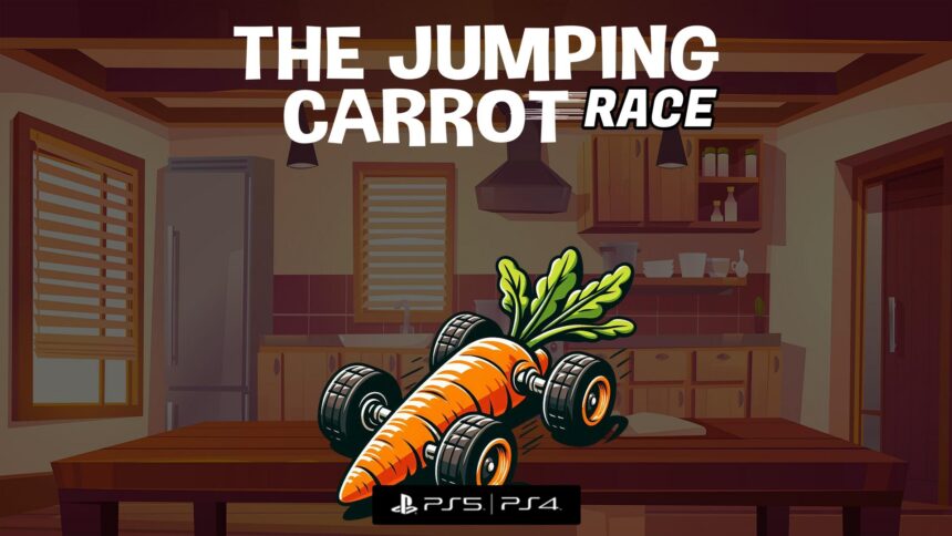 The Jumping Carrot Race - Walkthrough | Trophy Guide | Achievement Guide