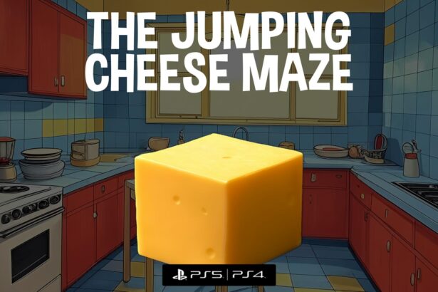 The Jumping Cheese Maze - Walkthrough | Trophy Guide | Achievement Guide