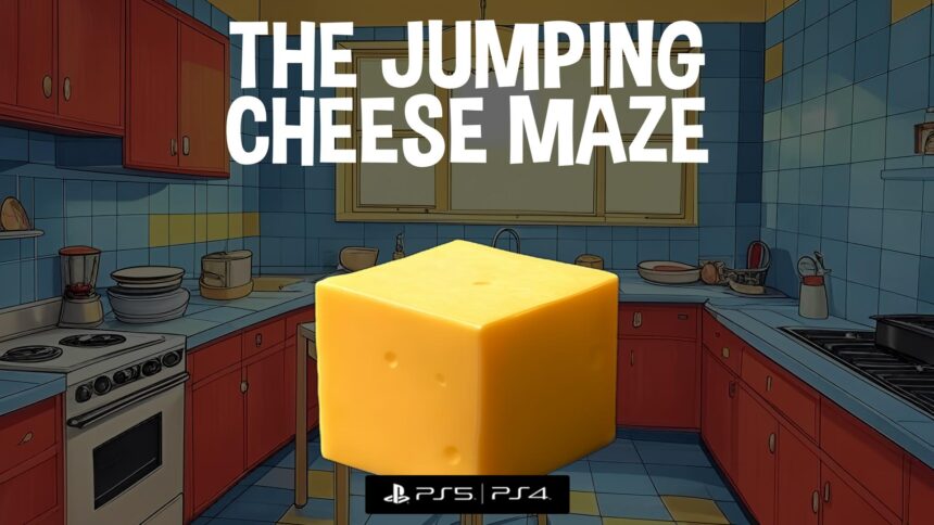 The Jumping Cheese Maze - Walkthrough | Trophy Guide | Achievement Guide