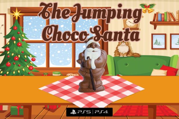 The Jumping Choco Santa - Walkthrough | Trophy Guide | Achievement Guide