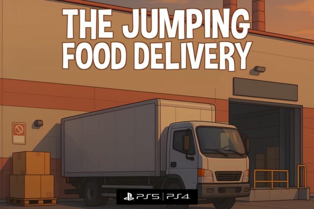 The Jumping Food Delivery - Walkthrough | Trophy Guide | Achievement Guide