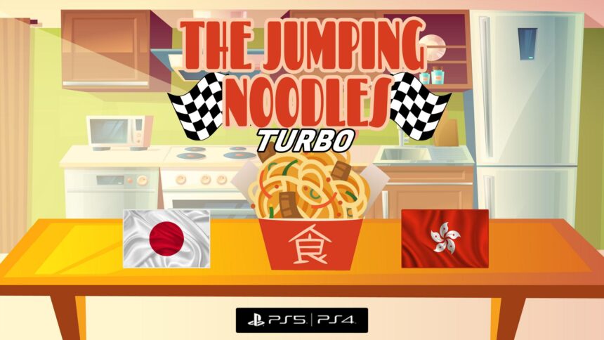 The Jumping Noodles: TURBO - Walkthrough | Trophy Guide | Achievement Guide