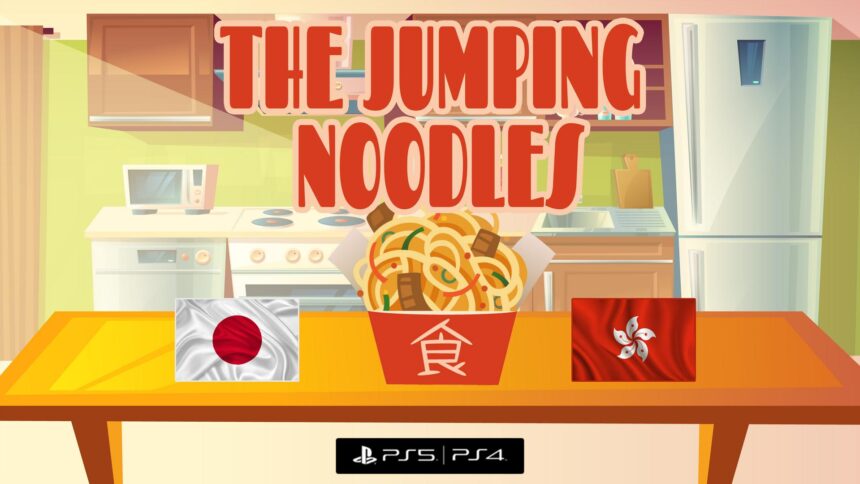 The Jumping Noodles - Walkthrough | Trophy Guide | Achievement Guide