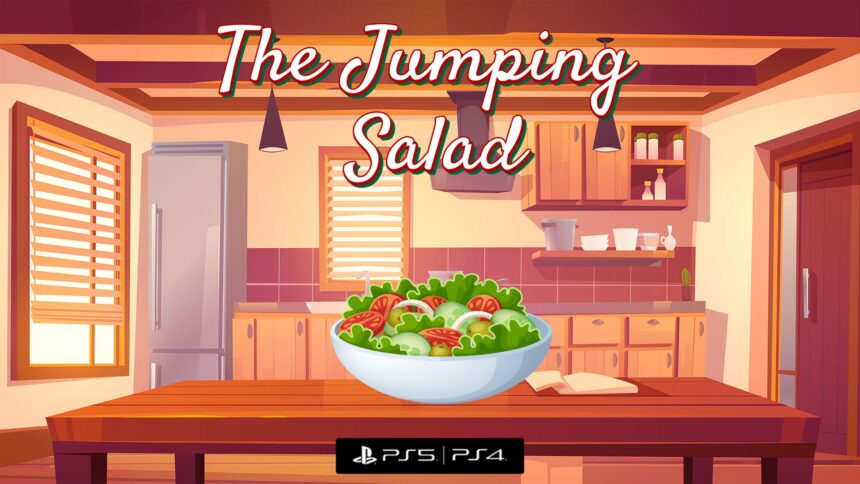 The Jumping Salad - Walkthrough | Trophy Guide | Achievement Guide