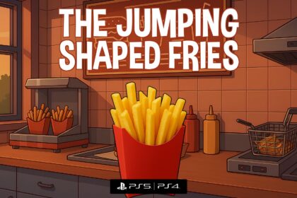 The Jumping Shaped Fries - Walkthrough | Trophy Guide | Achievement Guide