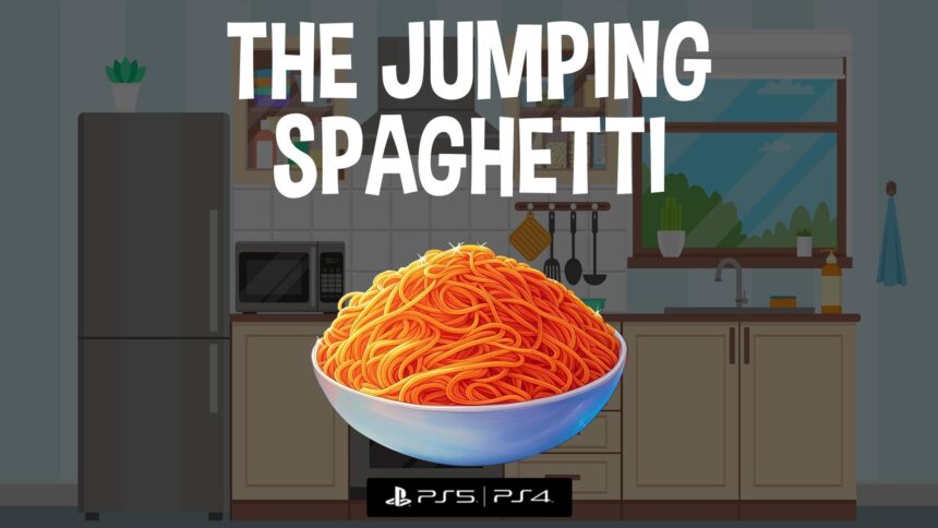 The Jumping Spaghetti - Walkthrough | Trophy Guide | Achievement Guide