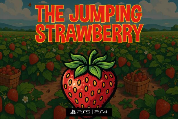 The Jumping Strawberry - Walkthrough | Trophy Guide | Achievement Guide