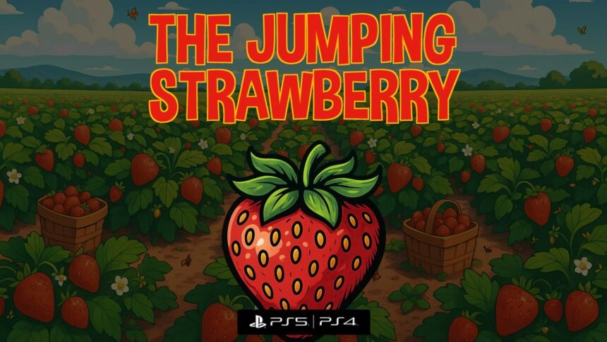 The Jumping Strawberry - Walkthrough | Trophy Guide | Achievement Guide
