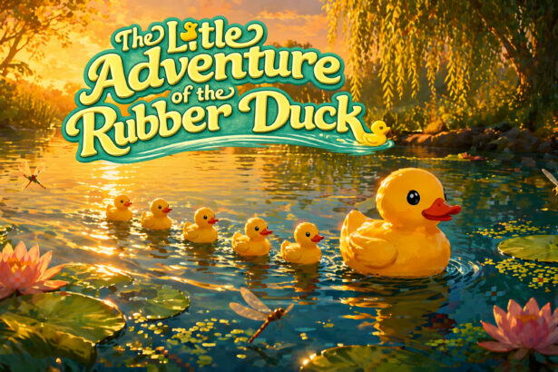 The Little Adventure of the Rubber Duck - Walkthrough | Trophy Guide | Achievement Guide