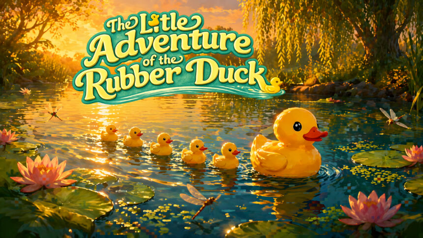 The Little Adventure of the Rubber Duck - Walkthrough | Trophy Guide | Achievement Guide