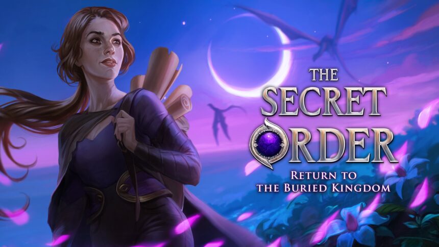 The Secret Order: Return to the Buried Kingdom - Walkthrough | Trophy Guide | Achievement Guide