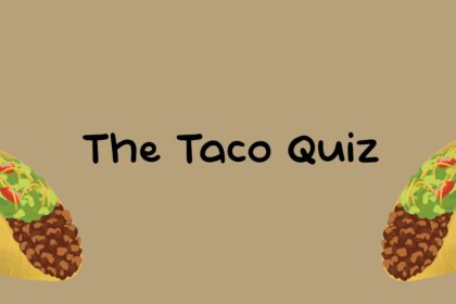 The Taco Quiz - Walkthrough | Trophy Guide | Achievement Guide