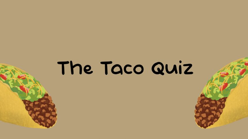 The Taco Quiz - Walkthrough | Trophy Guide | Achievement Guide