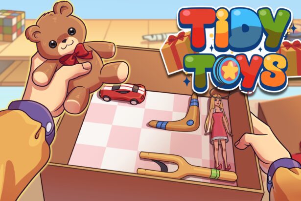 Tidy Toys - Walkthrough | Trophy Guide | Achievement Guide