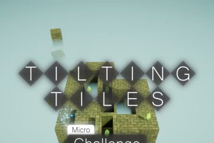 Tilting Tiles: Micro Challenge - Walkthrough | Trophy Guide | Achievement Guide