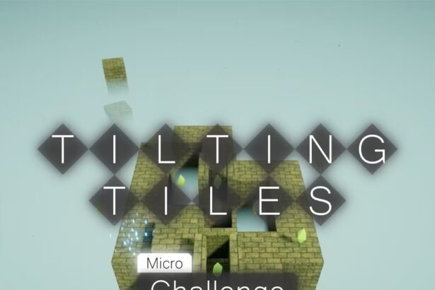 Tilting Tiles: Micro Challenge - Walkthrough | Trophy Guide | Achievement Guide