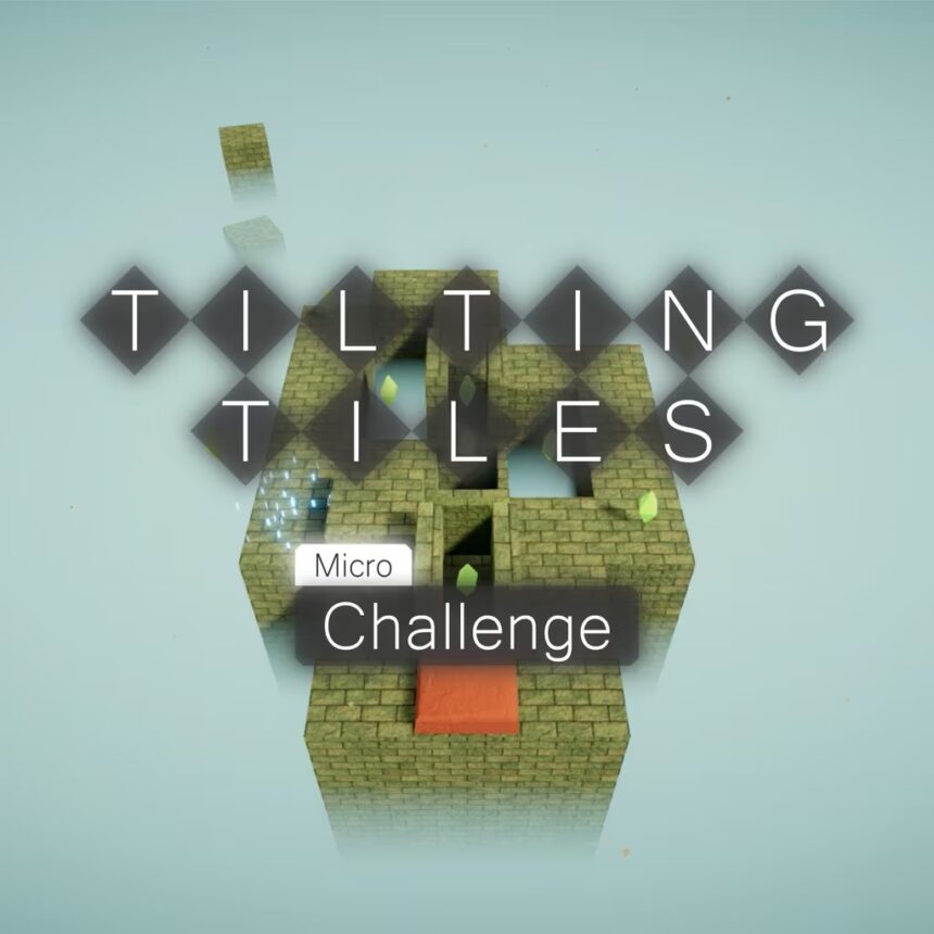 Tilting Tiles: Micro Challenge - Walkthrough | Trophy Guide | Achievement Guide