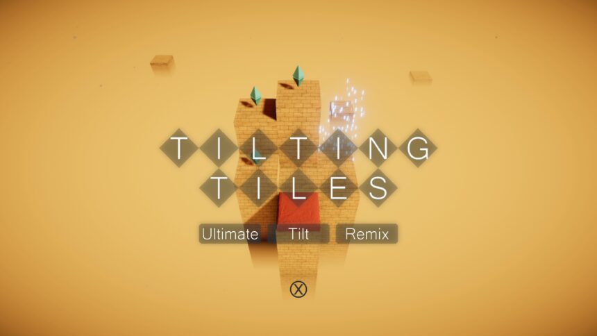 Tilting Tiles: Ultimate Tilt Remix - Walkthrough | Trophy Guide | Achievement Guide