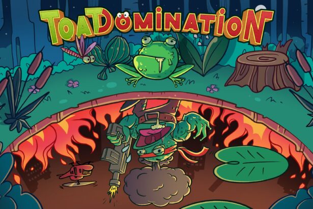 Toadomination - Walkthrough | Trophy Guide | Achievement Guide