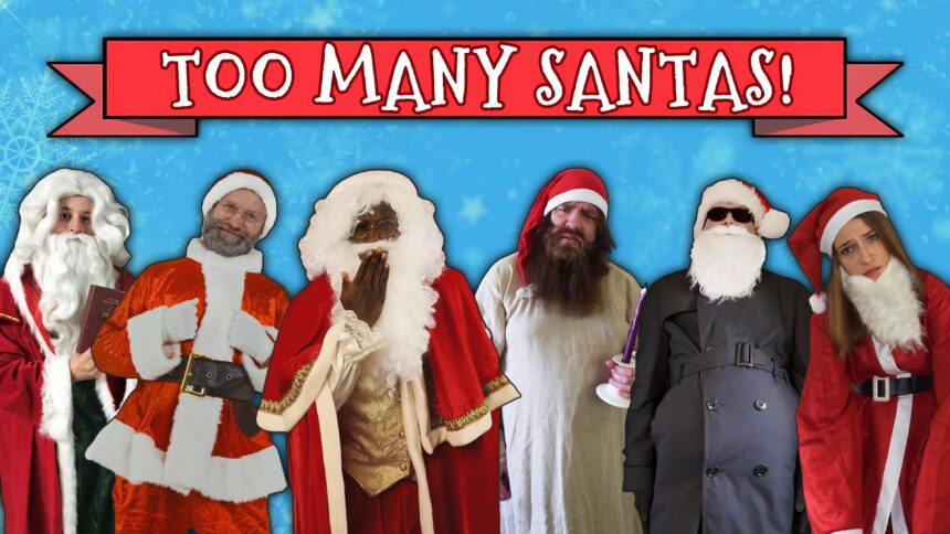 Too Many Santas! - Walkthrough | Trophy Guide | Achievement Guide
