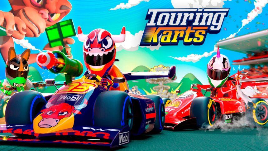 Touring Karts - Walkthrough | Trophy Guide | Achievement Guide